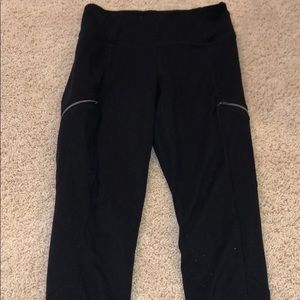 High wastes leggings